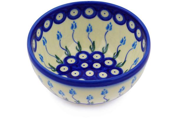 Bowls | Ceramika Bona Bowl 5" Peacock Tulip Garden Bowls Bowls