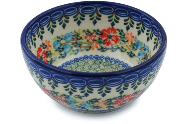 Bowls | Ceramika Bona Bowl 5" Ring Of Flowers UNIKAT Bowls Bowls