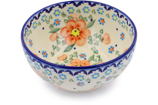 Bowls | Ceramika Bona Bowl 6" Peach Tudor Rose Bowls Bowls