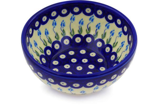 Bowls | Ceramika Bona Bowl 6" Peacock Tulip Garden Bowls Bowls