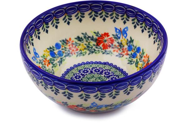 Bowls | Ceramika Bona Bowl 6" Ring Of Flowers UNIKAT Bowls Bowls