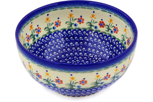 Bowls | Ceramika Bona Bowl 7" Spring Flowers Bowls Bowls