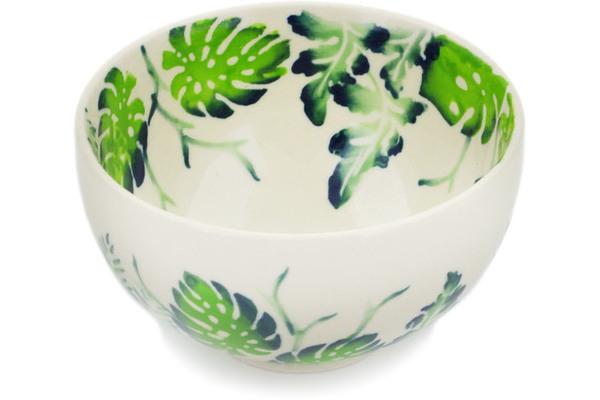 Bowls | Zaklady Ceramiczne Bowl 5" Monstera Deliciosa Bowls Bowls