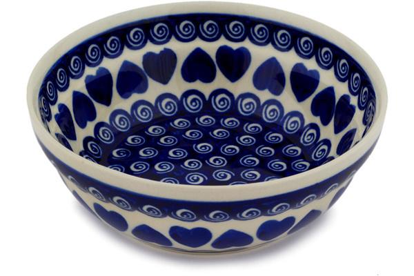 Bowls | Zaklady Ceramiczne Bowl 7" Heart Swirls Bowls Bowls