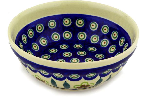 Bowls | Zaklady Ceramiczne Bowl 7" Peacock Garden Bowls Bowls