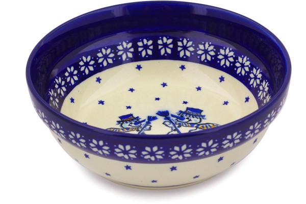 Bowls | Zaklady Ceramiczne Bowl 7" Snow Buddies Bowls Bowls