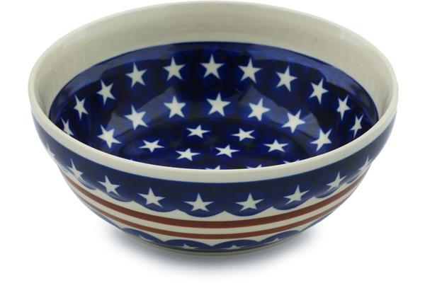 Bowls | Zaklady Ceramiczne Bowl 7" Stars And Stripes Bowls Bowls