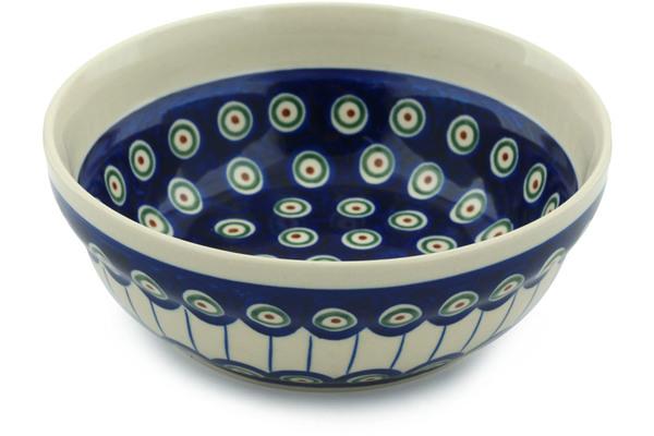 Bowls | Zaklady Ceramiczne Bowl 7" Traditional Peacock Bowls Bowls