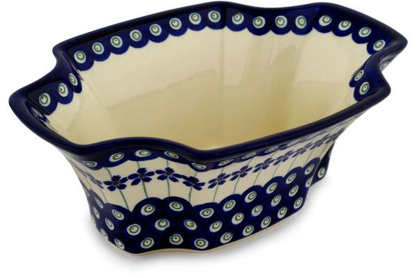 Bowls | Zaklady Ceramiczne Bowl 9" Flowering Peacock Bowls Bowls