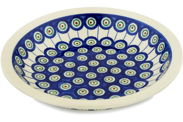 Bowls | Zaklady Ceramiczne Pasta Bowl 9" Traditional Peacock Bowls Bowls