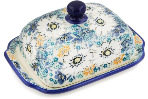 Butter Dishes | Ceramika Artystyczna Butter Dish 7" Elegance UNIKAT Butter Dishes Butter Dishes