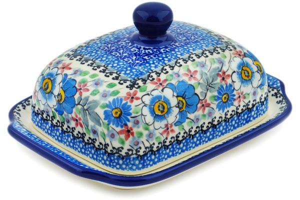 Butter Dishes | Ceramika Artystyczna Butter Dish 7" Flower Crown UNIKAT Butter Dishes Butter Dishes