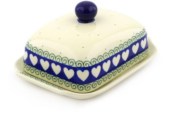 Butter Dishes | Ceramika Artystyczna Butter Dish 7" Light Hearted Butter Dishes Butter Dishes