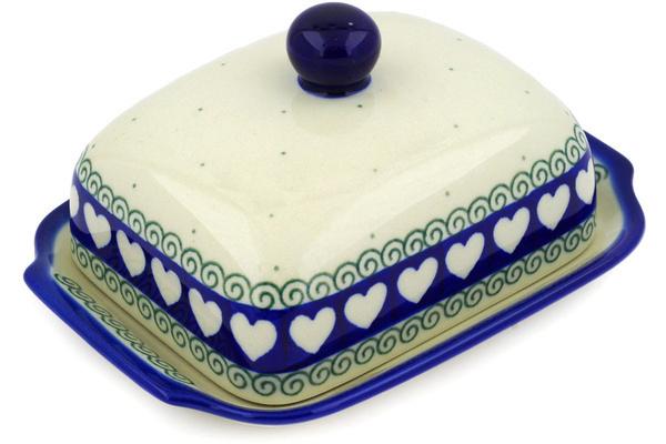 Butter Dishes | Ceramika Artystyczna Butter Dish 7" Light Hearted Butter Dishes Butter Dishes