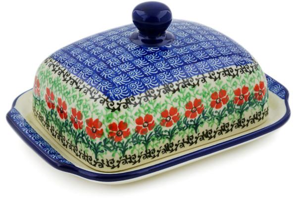 Butter Dishes | Ceramika Artystyczna Butter Dish 7" Maraschino Butter Dishes Butter Dishes