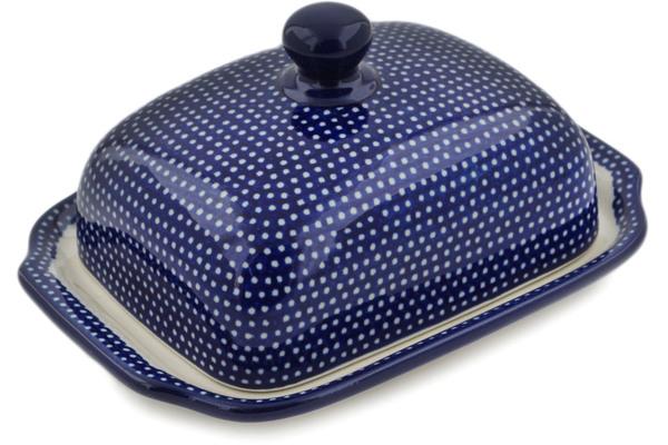 Butter Dishes | Ceramika Artystyczna Butter Dish 7" Starry Night UNIKAT Butter Dishes Butter Dishes