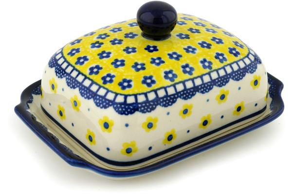 Butter Dishes | Ceramika Artystyczna Butter Dish 7" Sunshine Butter Dishes Butter Dishes