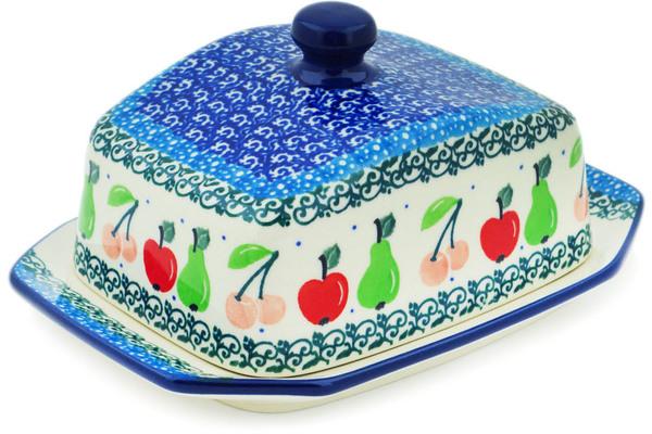 Butter Dishes | Ceramika Artystyczna Butter Dish 7" Tooty Fruity Butter Dishes Butter Dishes