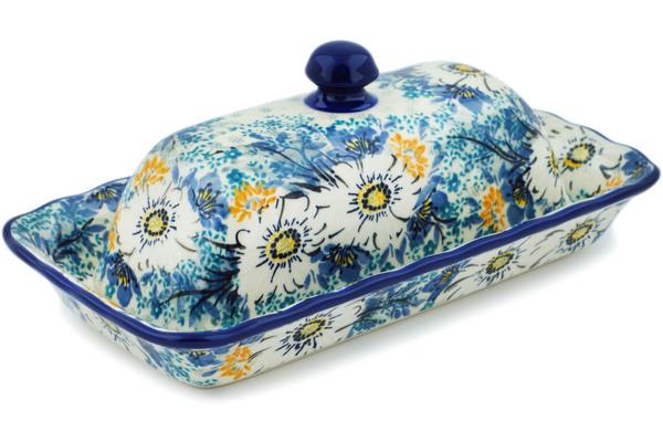 Butter Dishes | Ceramika Artystyczna Butter Dish 9" Elegance UNIKAT Butter Dishes Butter Dishes