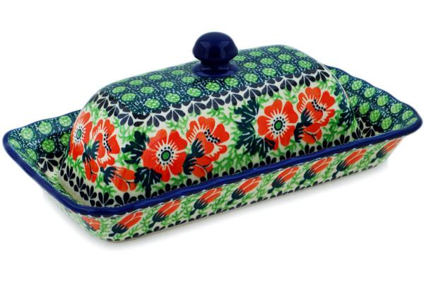 Butter Dishes | Ceramika Artystyczna Butter Dish 9" Marvellous Surprise UNIKAT Butter Dishes Butter Dishes