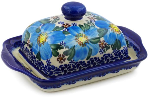 Butter Dishes | Ceramika Bona Butter Dish 7" Soft Touch UNIKAT Butter Dishes Butter Dishes