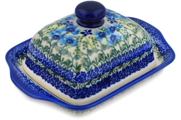 Butter Dishes | Ceramika Bona Butter Dish 8" Fresh Flora Butter Dishes Butter Dishes