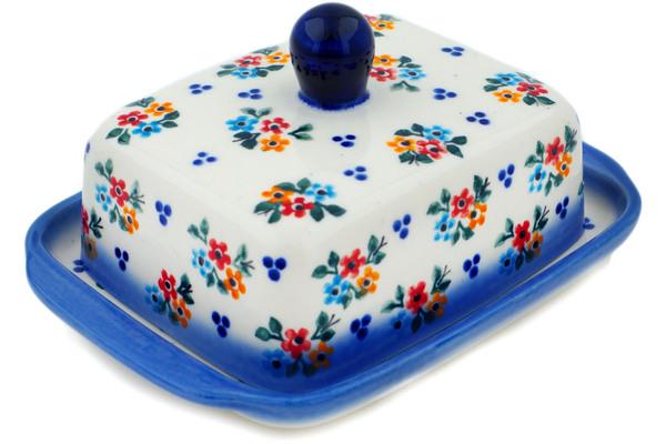 Butter Dishes | Cergor Butter Dish 7" Sweet Clusters UNIKAT Butter Dishes Butter Dishes