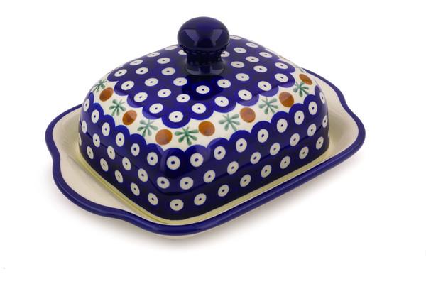 Butter Dishes | Zaklady Ceramiczne Butter Dish 8" Mosquito Butter Dishes Butter Dishes