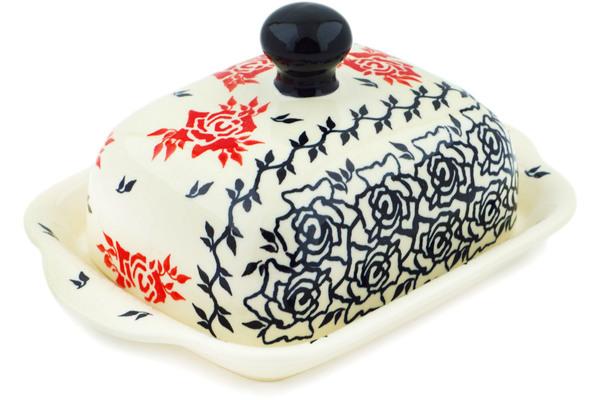 Butter Dishes | Zaklady Ceramiczne Butter Dish 8" Together Forever Butter Dishes Butter Dishes