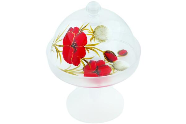 Cake Stands | Artland Cake Stand 9" Poppies Cake Stands Artland