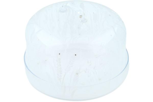 Cake Stands | Artland Cake Stand with Cover 9" White Cake Stands Artland