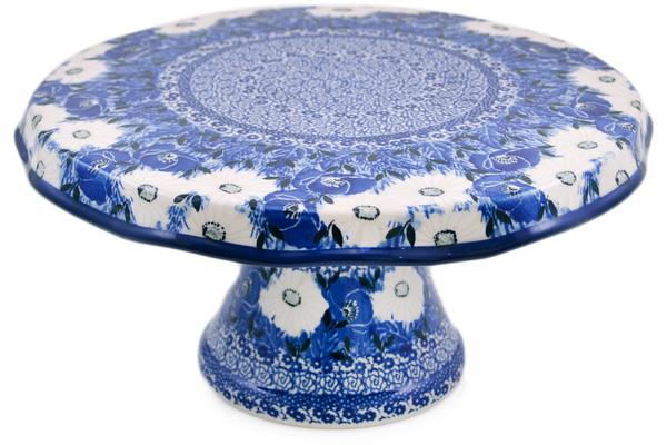 Cake Stands | Ceramika Artystyczna Cake Stand 12" Dancing In The Rain UNIKAT Cake Stands Cake Stands