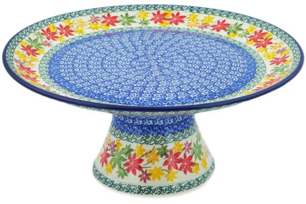 Cake Stands | Ceramika Artystyczna Cake Stand 12" Fall Vibes Cake Stands Cake Stands