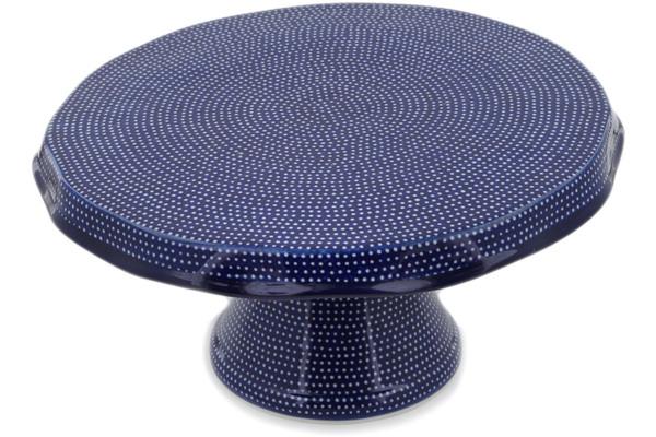 Cake Stands | Ceramika Artystyczna Cake Stand 12" Starry Night UNIKAT Cake Stands Cake Stands