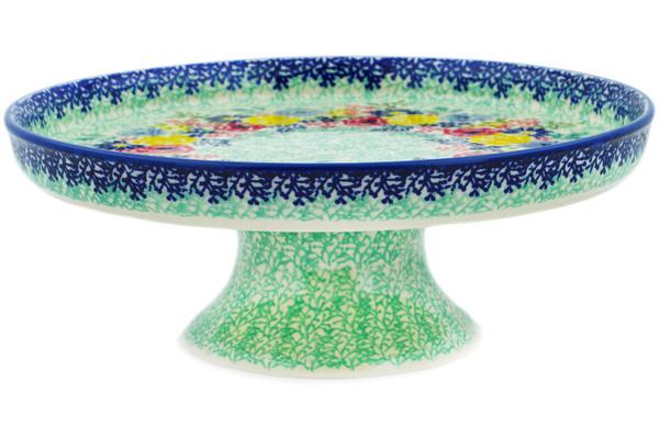 Cake Stands | Manufaktura Cake Stand 10" Midsommar Crown UNIKAT Cake Stands Cake Stands