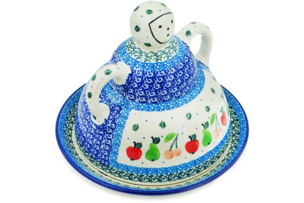 Cheese Dishes | Ceramika Artystyczna Cheese Lady 8" Tooty Fruity Cheese Dishes Ceramika Artystyczna