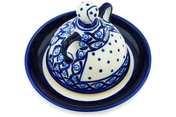 Cheese Dishes | Zaklady Ceramiczne Cheese Lady 5" Catching Waves Cheese Dishes Cheese Dishes