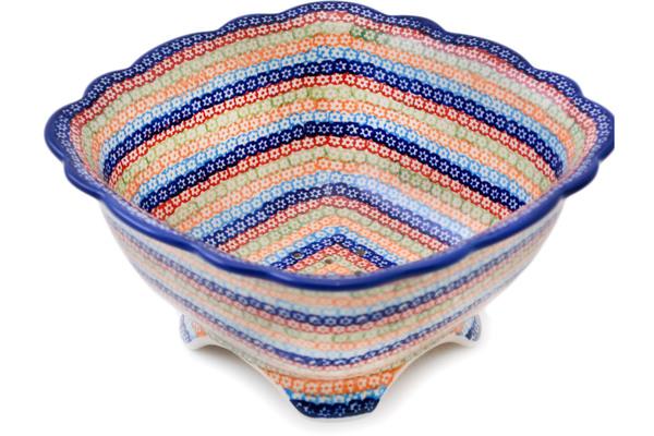 Colanders | Manufaktura Colander 7" Rainbow Chains UNIKAT Colanders Colanders