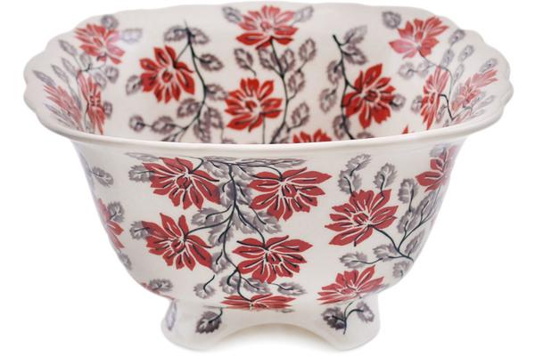 Colanders | Manufaktura Colander 9" Bold Blooms UNIKAT Colanders Colanders