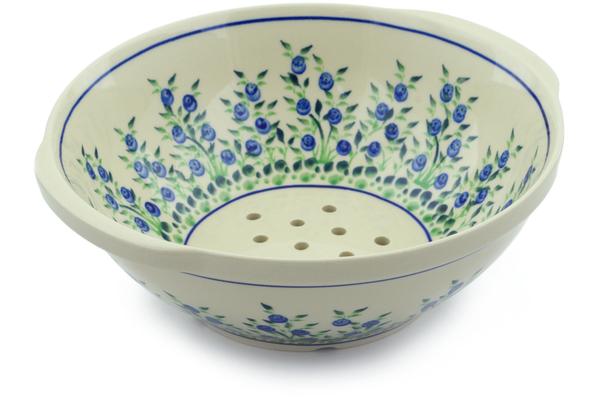 Colanders | Zaklady Ceramiczne Colander 10" Blue Dream Colanders Colanders