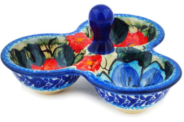 Condiment Dishes | Cer-Raf Condiment Dish 5" Blue As Your Eyes UNIKAT Condiment Dishes Cer-Raf