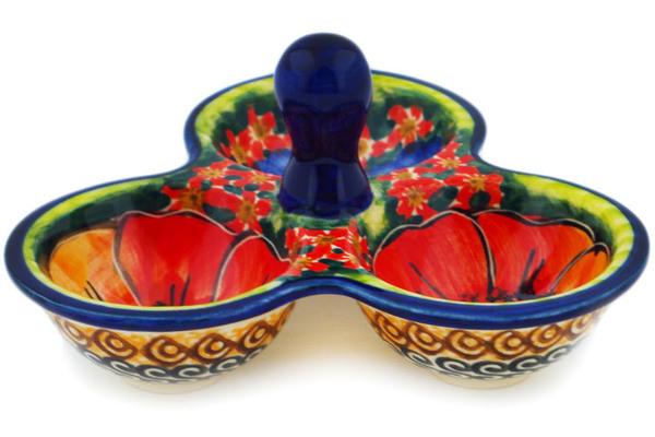 Condiment Dishes | Cer-Raf Condiment Dish 5" Bright Beauty UNIKAT Condiment Dishes Cer-Raf