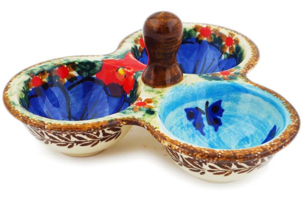 Condiment Dishes | Cer-Raf Condiment Dish 5" Fresh Air UNIKAT Condiment Dishes Cer-Raf