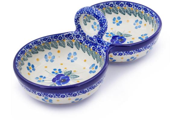 Condiment Dishes | Ceramika Artystyczna Condiment Dish 10" Blue Dreams Condiment Dishes Ceramika Artystyczna