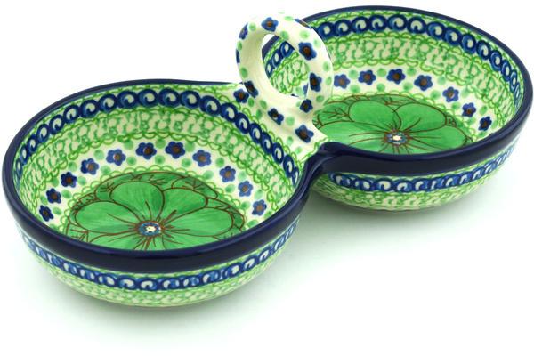 Condiment Dishes | Ceramika Artystyczna Condiment Dish 10" Key Lime Dreams UNIKAT Condiment Dishes Ceramika Artystyczna