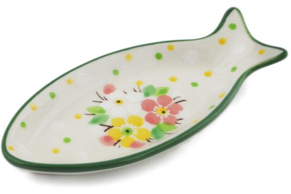 Condiment Dishes | Ceramika Artystyczna Condiment Dish 4" Blossom Sprinkle UNIKAT Condiment Dishes Ceramika Artystyczna