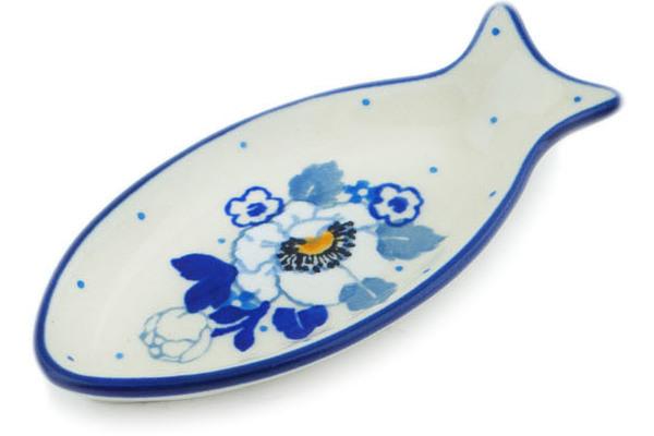 Condiment Dishes | Ceramika Artystyczna Condiment Dish 4" Blue Spring Blue Condiment Dishes Ceramika Artystyczna