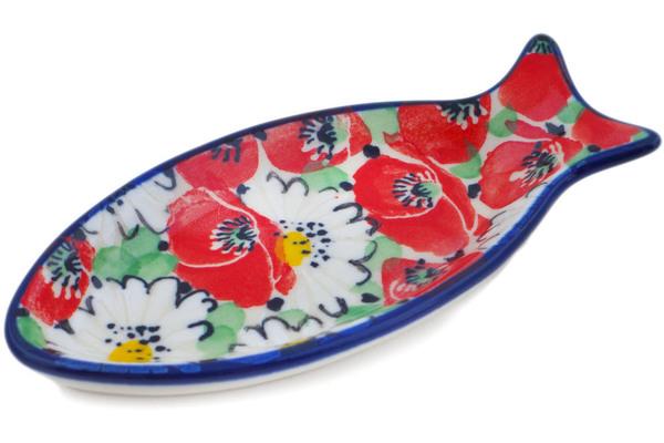 Condiment Dishes | Ceramika Artystyczna Condiment Dish 4" Spring Blossom Harmony UNIKAT Condiment Dishes Ceramika Artystyczna