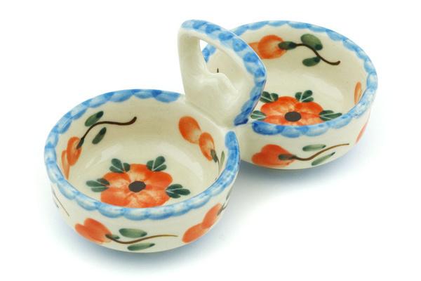 Condiment Dishes | Ceramika Artystyczna Condiment Dish 5" Cherry Blossoms Condiment Dishes Ceramika Artystyczna