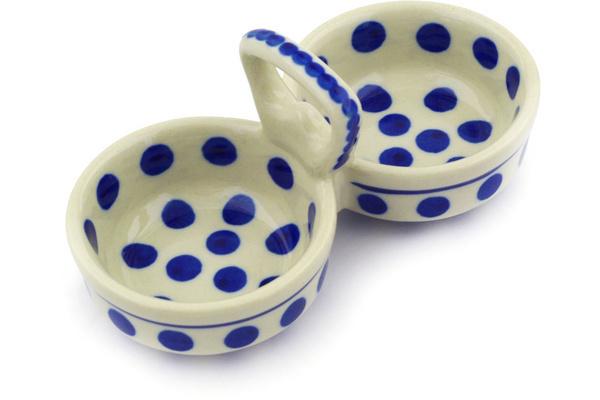 Condiment Dishes | Ceramika Artystyczna Condiment Dish 5" Polka Dot Delight Condiment Dishes Ceramika Artystyczna